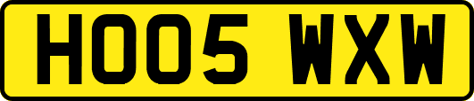 HO05WXW
