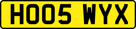 HO05WYX