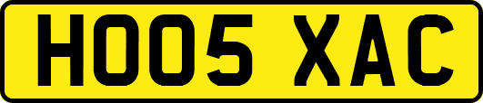 HO05XAC
