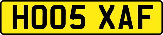 HO05XAF