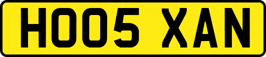 HO05XAN