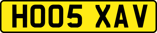 HO05XAV