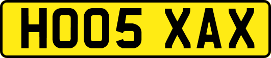 HO05XAX
