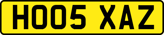 HO05XAZ