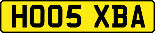 HO05XBA