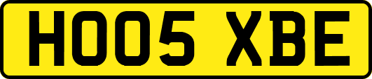 HO05XBE
