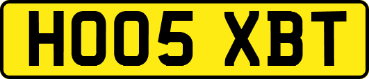 HO05XBT