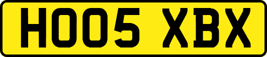 HO05XBX