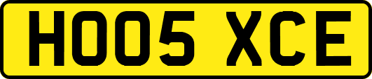 HO05XCE