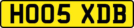 HO05XDB