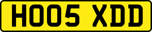 HO05XDD