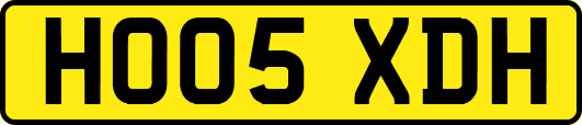 HO05XDH