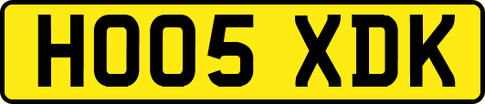 HO05XDK