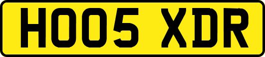 HO05XDR