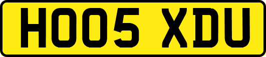 HO05XDU