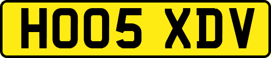 HO05XDV