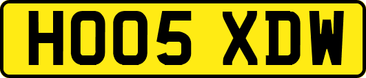 HO05XDW