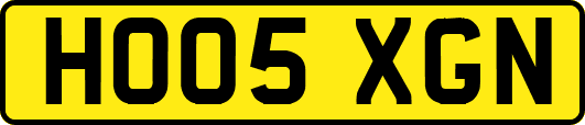 HO05XGN