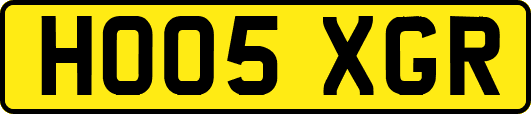 HO05XGR