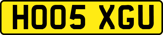HO05XGU