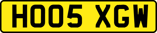 HO05XGW