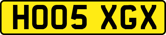 HO05XGX