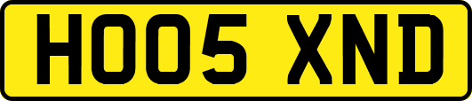 HO05XND