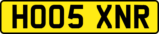 HO05XNR