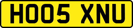 HO05XNU
