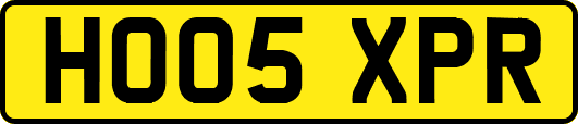 HO05XPR