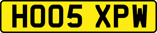 HO05XPW