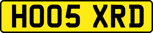 HO05XRD