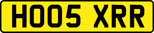 HO05XRR