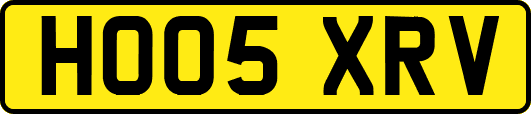 HO05XRV