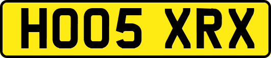 HO05XRX