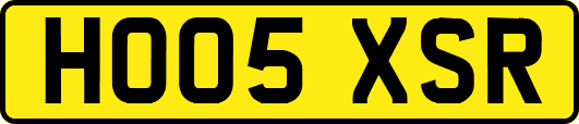 HO05XSR