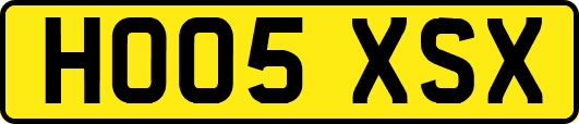 HO05XSX