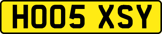 HO05XSY