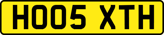 HO05XTH