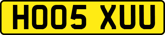 HO05XUU