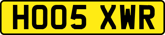HO05XWR