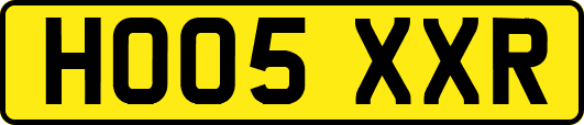 HO05XXR