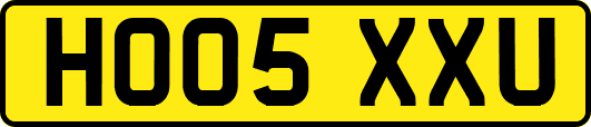HO05XXU