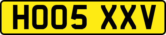 HO05XXV
