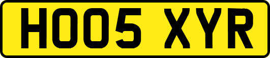 HO05XYR