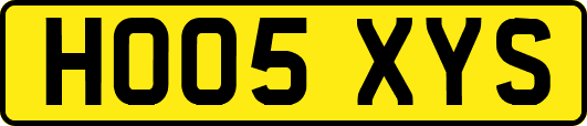 HO05XYS