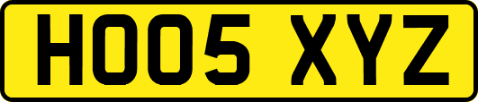 HO05XYZ