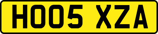 HO05XZA