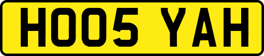 HO05YAH