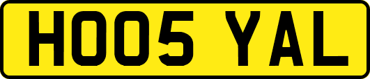 HO05YAL